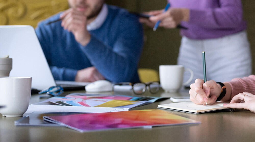 How to manage a talented and successful design team (Demo)